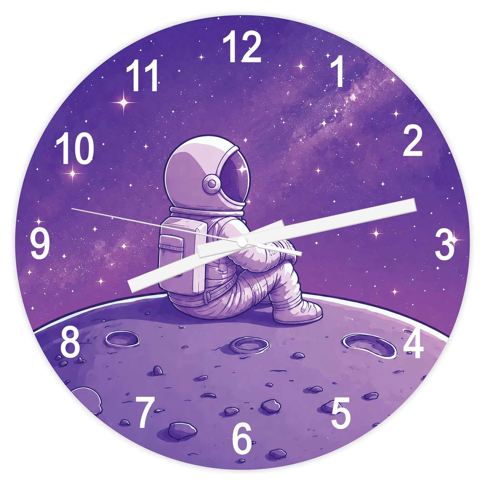 Kosmonaut na Měsíci