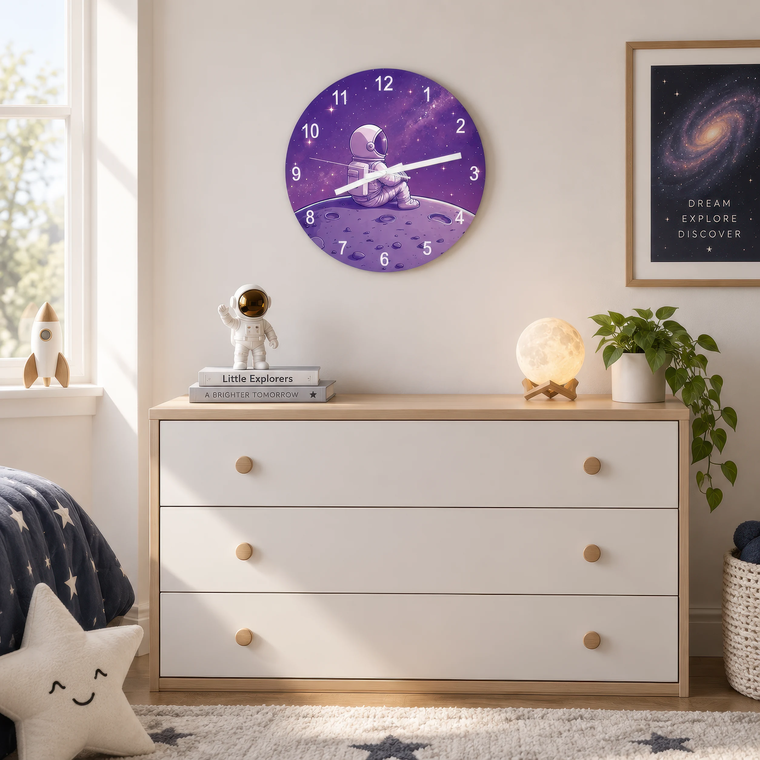 Kosmonaut na Měsíci